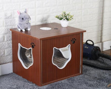Load image into Gallery viewer, 55*45*45cm Dog Drying box Cat drying case Pet bathing supplies match for Electric hair dryer