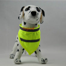Load image into Gallery viewer, Doglemi Lovely Pet Dog Neck Scarf Adjustable Quality Puppy Bandana Cat Hot Collar Neckerchief Bright Safty Reflective