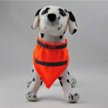 Load image into Gallery viewer, Doglemi Lovely Pet Dog Neck Scarf Adjustable Quality Puppy Bandana Cat Hot Collar Neckerchief Bright Safty Reflective